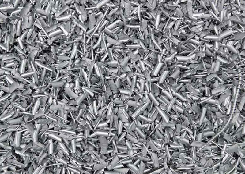 Aluminum Chips Briquetting Pre...