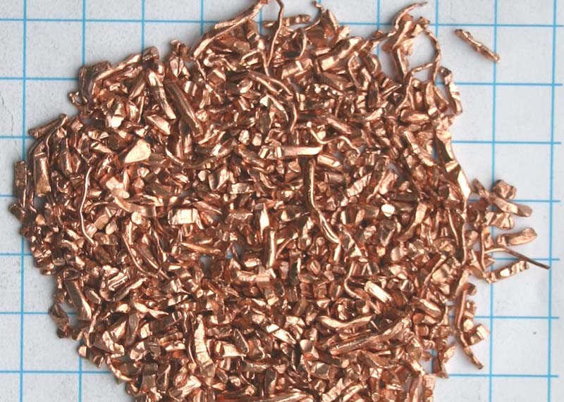 Copper Chop Granules Briquette...