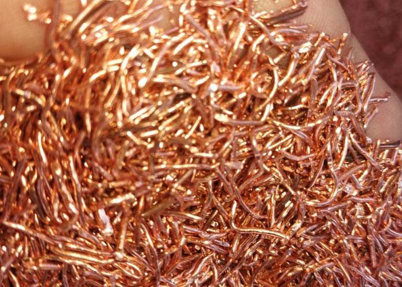 Copper Hair Wire Chops Briquet...