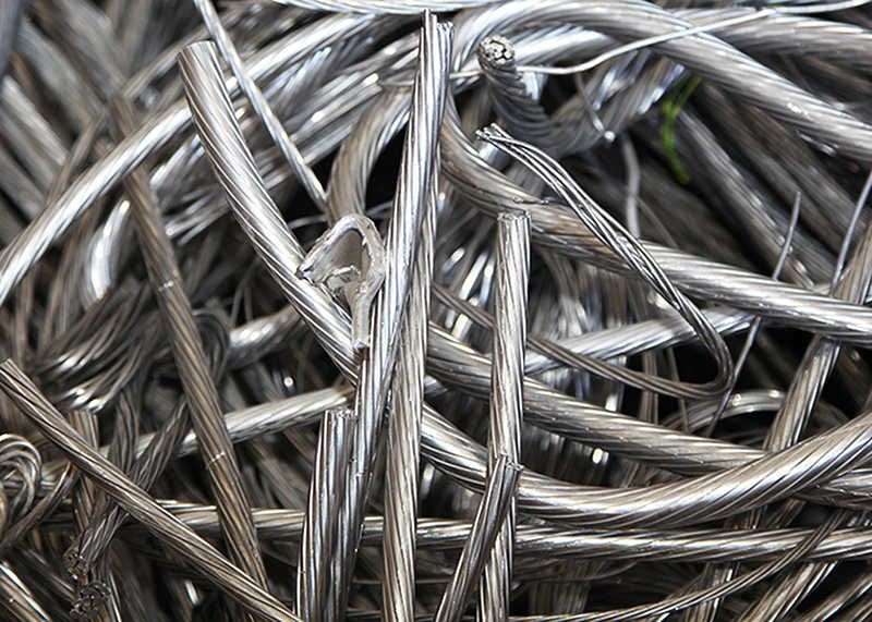 Waste Aluminum Wire Baler