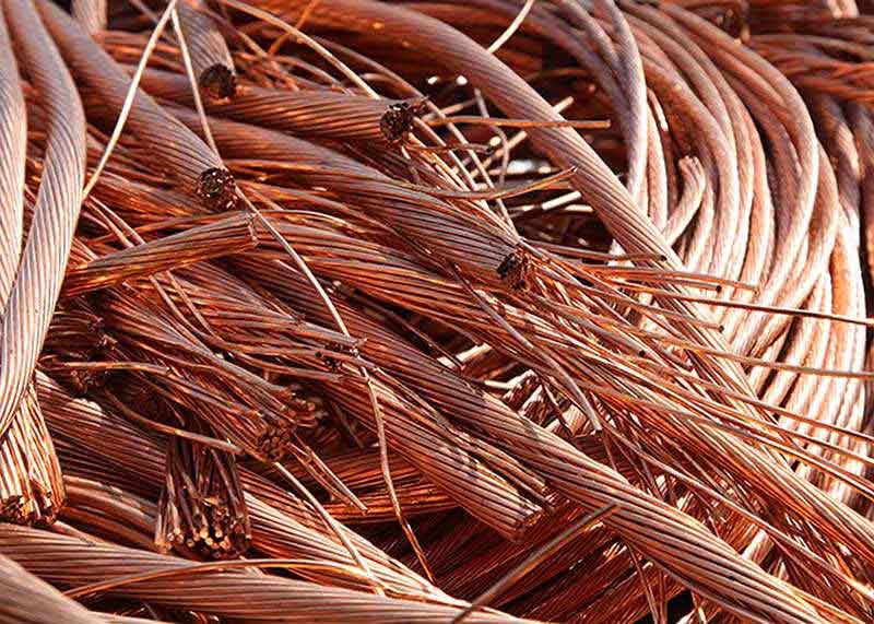 Waste Copper Wire Baling Machi...