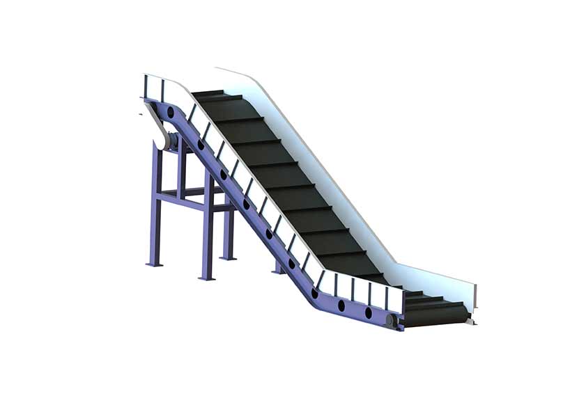 Big Steel Chain Conveyor