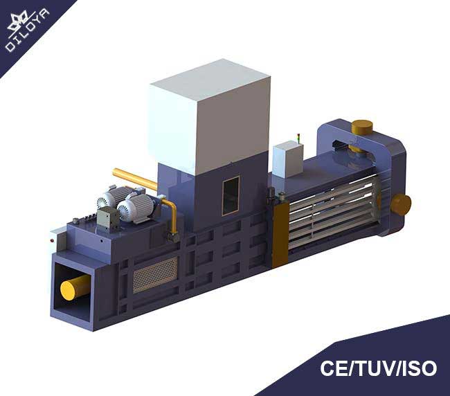 Semi-Automatic Carton Box Compressor Machine