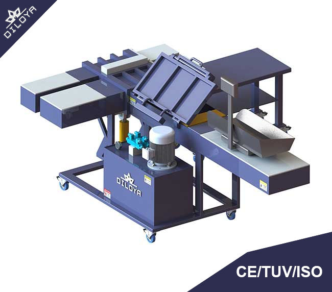 Scale Weighing Rags Baling Press