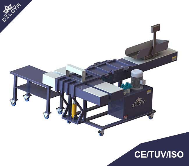China Cleaning Rags Bagging Machine