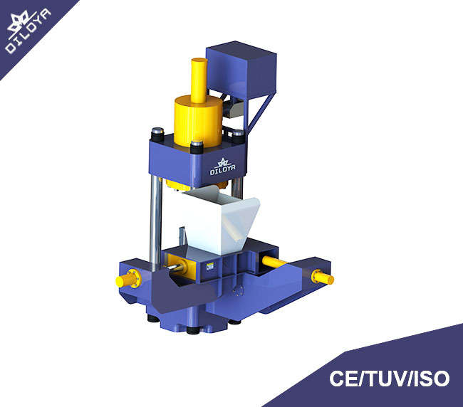 High Density Vertical briquetting machine for Copper millings
