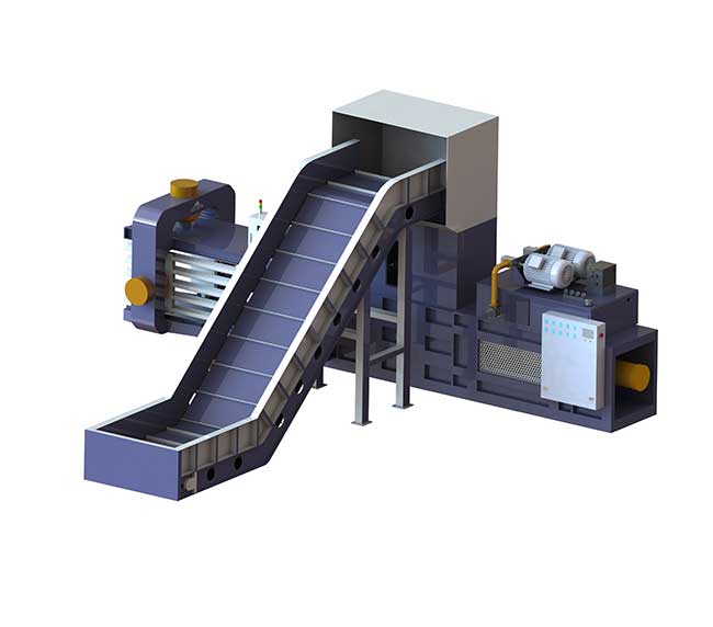 How to Operate Waste Paper  Bale Machine 