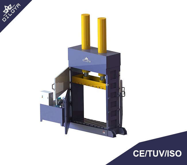 Vertical Abaca Fiber Baler Press Machine