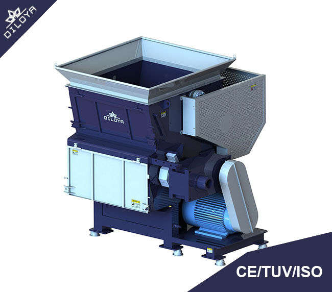 Stable PE Lumps Recycling Shredder