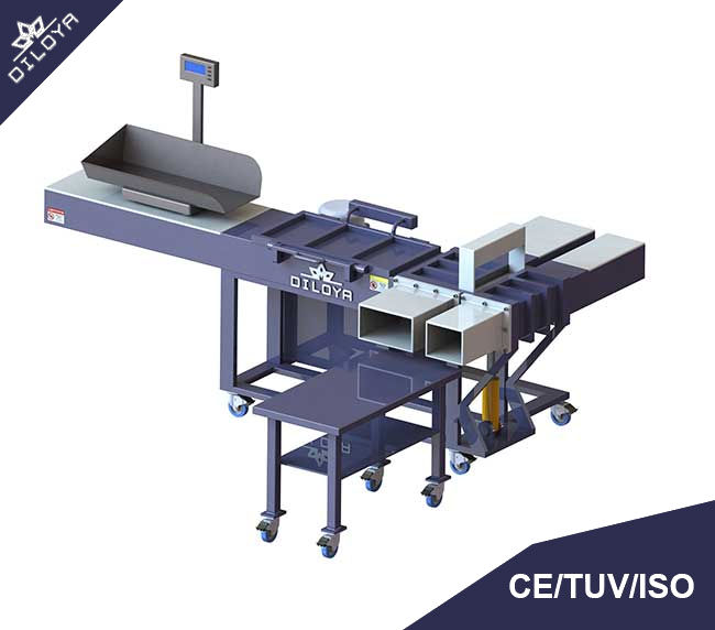 Scale Weighing Wiping Cloth Packing Mach...