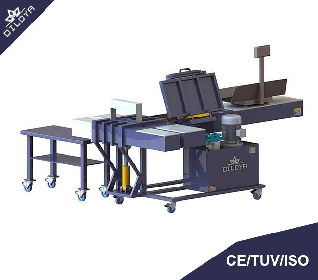 Automatic Rags Wiper Compress Packing Machine