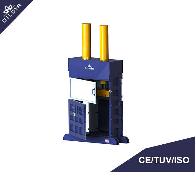 Hydraulic Vertical Coir Fiber Press Machine/coir Fiber Compressor/coconut Fiber Baler